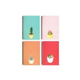 Keskin Color 20x28 cm 100 Yaprak Kareli Spriralli S Kap Saguaro Defter