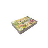 Keskin Color 25X35 cm 40 Yaprak Spiralli Karton Kapak Resim Defteri - 12'li Paket