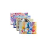 Keskin Color 25X35 cm 40 Yaprak Spiralli Karton Kapak Resim Defteri - 4'lü Paket