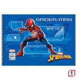Keskin Color 300115-06 17x25 15 Yaprak Spiderman Resim Defteri