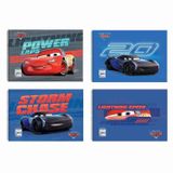 Keskin Color 300115 15 Yaprak Spiralli Cars 17x25 Resim Defteri