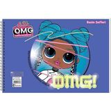 Keskin Color 300115-79 Lol Omg 17x25 cm 15 Yaprak Resim Defteri