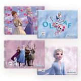 Keskin Color 300115-92 Frozen II 17x25 cm 15 Yaprak 12'li Resim Defteri