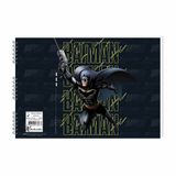 Keskin Color 300215-09 Batman Spiralli 25x35 cm 15 Yaprak Resim Defteri