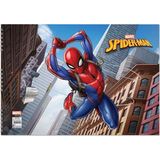 Keskin Color 300215-70 Marvel Serisi 25x35 cm 15 Yaprak Spiralli Resim Defteri