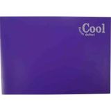Keskin Color 306010-99 25x35 cm 16 Yaprak Plastik Kapak Tel Dikişli Cool Resim Defteri