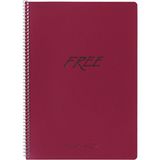 Keskin Color 320320-99 Free Platinum A4 80 Yaprak Çizgisiz Defter