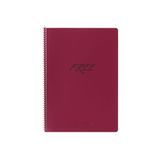 Keskin Color 320322-99 A4 80 Yaprak Kareli PP Kapak Free Platinum Defter