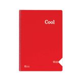 Keskin Color 321632-99 Cool A4 Pp Kapak Kareli 96 Yaprak Spiralli Defter