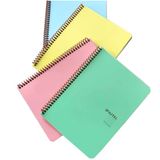 Keskin Color 327721-99 A4 80 Yaprak Çizgili Pp Kapak Spiralli Pastel Note Defter
