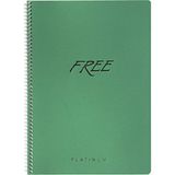 Keskin Color 327744-99 Pastel A4 Kareli 120 Yaprak Defter