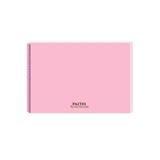 Keskin Color 35x50 cm 20 Yaprak Plastik Kapak Pastel Spiralli Resim Defteri