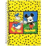 Keskin Color 380112-69 Mickey Mouse 16,5x22,5 80 Sayfa Spiralli Kareli Karton Kapak Defter