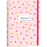 Keskin Color 383922-99 Lastikli Ciltli Daily Journal 14x20 cm 80 Yaprak Kareli Not Defteri