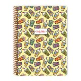 Keskin Color 384641-99 16,5 x 22,5 Çizgili Coffee Defter