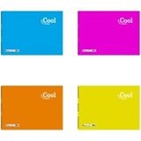 Keskin Color 4 Adet 25X35 cm 15 Yaprak Resim Defteri Orta Boy Plastik Kapak Karışık Tek Ebat Orta Boy Spiralli Çizgisiz Resim Defterleri Yumuşak A3 16 Yaprak
