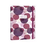 Keskin Color 410291-99 Sert Kapak Ciltli Daily Notes Mor A5 80 Yaprak Çizgili Not Defteri