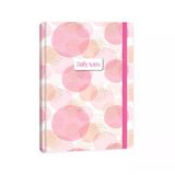 Keskin Color 410292-99 Sert Kapak Ciltli Daily Notes Pembe A5 80 Yaprak Çizgili Not Defteri