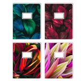 Keskin Color 410818-99 20x25 cm 80 Yaprak Kareli Ciltli Bind Note Leaf Not Defteri