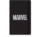 Keskin Color 413700-70 Marvel 13x21 cm 80 Yaprak Çizgili Ciltli Lastikli Not Defteri