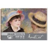Keskin Color 484002-99 Karatis Art 160 gr 35x50 20 Yaprak Spiralli Çizim Blok Defter