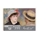 Keskin Color 484003-99 Karatis Art 160 gr A5 40 Yaprak Spiralli Çizim Blok Defter
