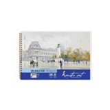 Keskin Color 486004-99 Karatis Art 200 gr A4 40 Yaprak Spiralli Resim Blok Defter