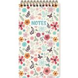 Keskin Color 493074-99 To Do List Flora Karton Kapaklı Spiralli Bloknot