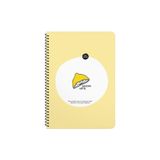 Keskin Color 500514-99 Hisli Şeyler A4 80 Sayfa Kareli Spiralli Defter