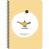 Keskin Color 500536-99 Hisli Şeyler Stickerli Hallederiz 6.5x22.5 cm 80 Yaprak Kareli Not Defteri