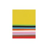 KESKİN COLOR 50x70cm 160 gram Karışık Poşet Fon Kartonu (10 Lu Paket)