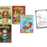 Keskin Color 75079 Boyama Kitabı 20x28 Noktalı Krş 242000-99