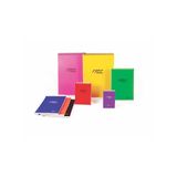 Keskin Color 80 Yaprak A6 Free Office Üstten Spiralli Plastik Kapak Kareli Bloknot 145201-99