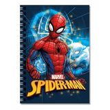 Keskin Color 80 Yaprak A6 Spiderman Spiralli Bloknot