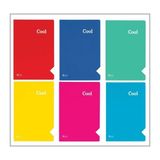Keskin Color 80 Yaprak Defter Çizgisiz A4 Pp 4 Adet - Karışık