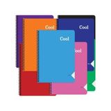 Keskin Color 96 Yaprak A4 Defter Kareli Spiralli Pp Kapak Karışık - 3 Adet - Karışık Çok Renkli