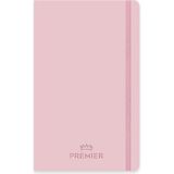 Keskin Color 9X14 80 Yaprak Çizgili Ciltli Premier Defter - Pembe - Standart