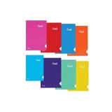 Keskin Color A4 100 Yaprak Çizgili PP Kp. Dikişli Cool Defter