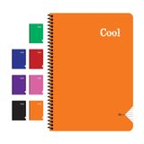 Keskin Color A4 120 Yaprak Çizgili PP Kapak Spiralli Cool Defter