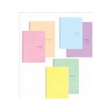 Keskin Color A4 120 Yaprak Kareli Plastik Kapak Spiralli Pastel Note Defteri