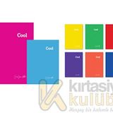 Keskin Color A4 40 Yaprak Cool Dik Güzel Yazı Defteri