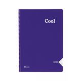 Keskin Color A4 40 Yaprak Kareli PP Kapak Spiralli Cool Defter