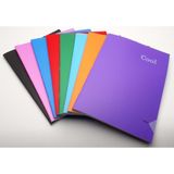 Keskin Color A4 60 Yaprak Çizgili Plastik Kapaklı Tel Dikiş Cool 4 Adet Defter