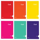 Keskin Color A4 60 Yaprak Çizgili PP Kapak Dikişli Cool Defter