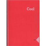 Keskin Color A4 60 Yaprak Çizgili Spiralli Pp. Kapak Cool Sarı Defter