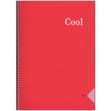 Keskin Color A4 72 Yaprak Spiralli Kareli Defter