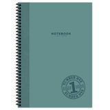 Keskin Color A4 80 Yaprak Çizgili Karton Kapak Hafif Stamp Spiralli Defter