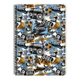 Keskin Color A4 80 Yaprak Çizgili Pp Kapak Spiralli Defter