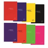 Keskin Color A4 80 Yaprak Çizgili PP Kapak Spiralli Free Defter
