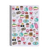 Keskin Color A4 80 Yaprak Kareli Pp Kapak Spr.Sweet Fun Defter